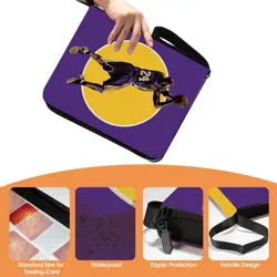 Lakers Kobe Bryant Basketball 3 Ring Card Binder Trading Cards 900 Pockets NWT - Image 2