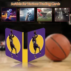 Lakers Kobe Bryant Basketball 3 Ring Card Binder Trading Cards 900 Pockets NWT - Image 4