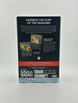 Magic The Gathering Tarkir Dragonstorm Temur Roar Commander Deck Sealed - Image 2