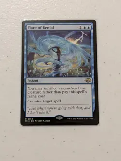 MTG Flare of Denial - Modern Horizons 3 NM - Image 1