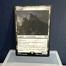 MTG Set of 9 Nazgul Lord of the Rings - Image 2