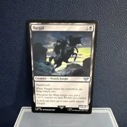 MTG Set of 9 Nazgul Lord of the Rings - Image 4