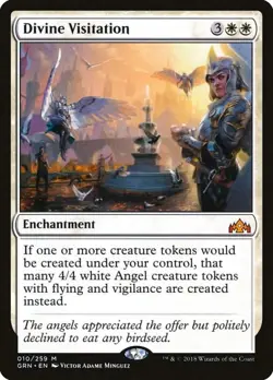 Divine Visitation [Guilds of Ravnica] Near Mint - Image 1