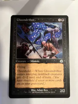 Gloomdrifter - Torment - Magic the Gathering MTG Nice! - Image 1
