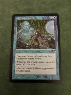 MTG: Stronghold: Intruder Alarm: Lightly Played Condition - Image 1