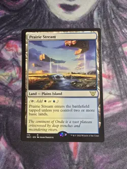 Prairie Stream Commander: Kamigawa: Neon Dynasty Regular - Image 1
