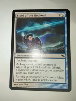 Steel of the Godhead - Shadowmoor MTG 0150 MP - Image 1