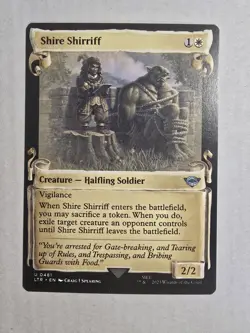 Shire Shirriff (Showcase Scrolls) Universes Beyond: the Lord of the Rings - Image 1