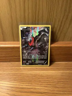 Pokemon Darkrai Holo XY114 Black Star Promo NM - Image 5