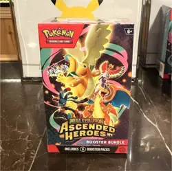 Pokemon TCG Mega Evolution Ascended Heroes Booster Bundle - 6 Booster Packs - Image 1