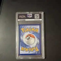 Pokemon TCG Mega Charizard X ex 023 Me: Mega Evolution Promo Holo PSA 8 EN - Image 2