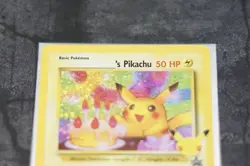 Pokemon TCG Birthday Pikachu 24/53 Celebrations Classic Collection - Image 2