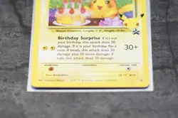 Pokemon TCG Birthday Pikachu 24/53 Celebrations Classic Collection - Image 3