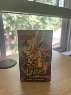 Pokemon TCG: Mega Evolution-Ascended Heroes Booster Bundle (6 Packs) Poke Center - Image 2