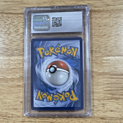 Pokemon CGC 10 Gem Mint Gastly 177/162 Illustration Rare Holo Temporal Forces - Image 2