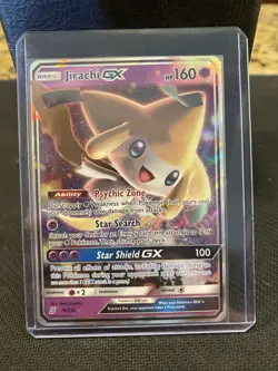 NEAR MINT Pokemon TCG Jirachi GX Sm-Unified Minds 79/236 Ultra Rare Holo English - Image 3
