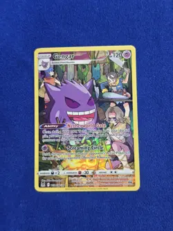 Pokemon Gengar Trainer Gallery Lost Origin TG06/TG30 - Image 1