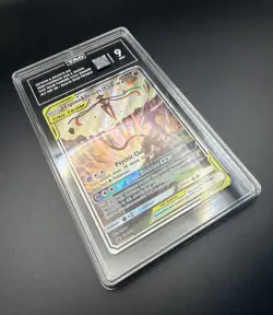 Espeon & Deoxys 💫• 2020 Pokemon SM Black Star Promo SM240 GX Tag Team • TAG 9 - Image 3
