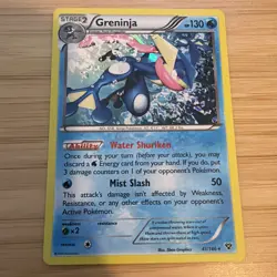 Pokemon Greninja 41/146 Holo Rare XY Holo LP - Image 1