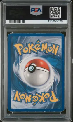 PSA 1 2005 Pokemon EX Unseen Forces Meganium EX Holo Foil 106/115 - Image 2
