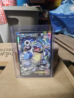 The Pokemon Company Blastoise EX XY122 XY Promo Holo Basic 180 HP ENG 2016 LP - Image 1