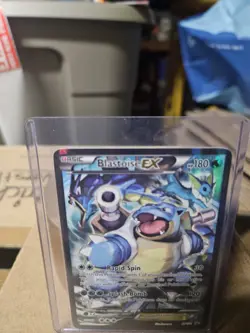 The Pokemon Company Blastoise EX XY122 XY Promo Holo Basic 180 HP ENG 2016 LP - Image 2