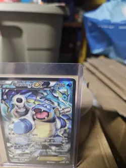 The Pokemon Company Blastoise EX XY122 XY Promo Holo Basic 180 HP ENG 2016 LP - Image 3