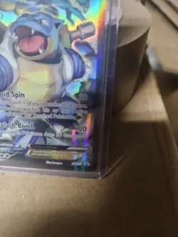 The Pokemon Company Blastoise EX XY122 XY Promo Holo Basic 180 HP ENG 2016 LP - Image 4