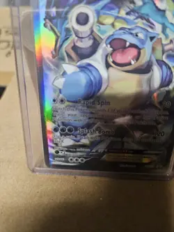 The Pokemon Company Blastoise EX XY122 XY Promo Holo Basic 180 HP ENG 2016 LP - Image 5