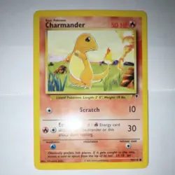 Pokemon TCG Charmander Legendary Collection 70/110 Common Regular English 50 HP - Image 1