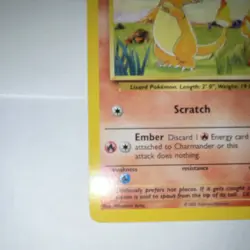 Pokemon TCG Charmander Legendary Collection 70/110 Common Regular English 50 HP - Image 3