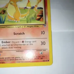 Pokemon TCG Charmander Legendary Collection 70/110 Common Regular English 50 HP - Image 4