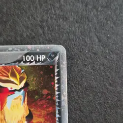 Pokemon Rocket's Entei ex 97/109 Holo Rare LP/NM EX Team Rocket Returns 2004 - Image 4