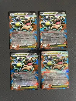 Pokemon TCG Mega Evolution Mega Kangaskhan ex 104/132 x4 - Image 1