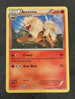 Arcanine 13/99 Pokemon Next Destinies Regular NM - Image 1