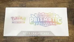Pokemon - Prismatic Evolutions Elite Trainer Box ETB Factory Sealed - Image 3