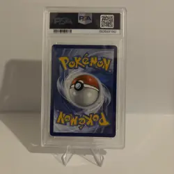 Team Rocket'S Meowth Pokemon Dri En-Destined Rivals 203 NM PSA 9 - Image 2