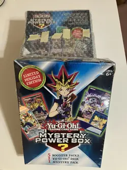 Lot of 3 (3x) 2021 Yu-Gi-Oh! Mystery Power Box Holiday Edition Factory Sealed - Image 1