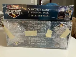 Lot of 3 (3x) 2021 Yu-Gi-Oh! Mystery Power Box Holiday Edition Factory Sealed - Image 2