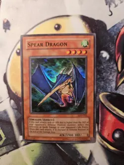 Spear Dragon - LOD-035 - Super Rare - NM - Yugioh - Image 1
