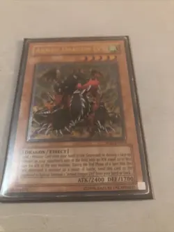 Yu-Gi-Oh Armed Dragon LV5 Soul of the Duelist SOD-EN014 Unlimited Ultimate MP - Image 1