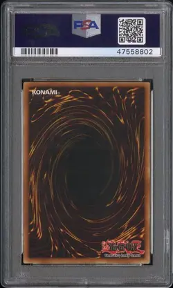 2002 Yu-Gi-Oh LOB Left Arm Of The Forbidden One 1st Ed PSA 9 - Image 2