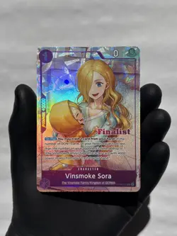 Vinsmoke Sora Championship 25-26 Finalist - OP06-063 - One Piece Card Game (NM) - Image 1