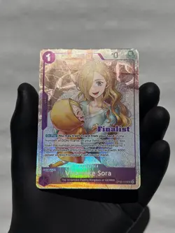Vinsmoke Sora Championship 25-26 Finalist - OP06-063 - One Piece Card Game (NM) - Image 2