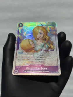 Vinsmoke Sora Championship 25-26 Finalist - OP06-063 - One Piece Card Game (NM) - Image 3