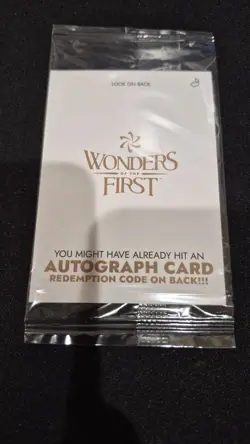 Wonders Of The First Sealed Card April 2026 PSA Magazine Exclusive - Image 2