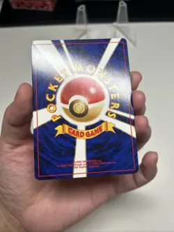 Houndour No.228 Neo Discovery Rare Holo Old Black 2000 Pokemon Card (with Swirl) - Image 5