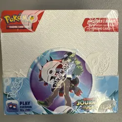 Pokemon TCG SV09 Journey Together Enhanced Booster Box Sealed - READ - Image 1