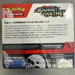 Pokemon TCG SV09 Journey Together Enhanced Booster Box Sealed - READ - Image 2