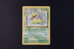 Victreebel 30/64 Non Holo Rare Pokemon Card Vintage Jungle 1999 Moderate Play - Image 1